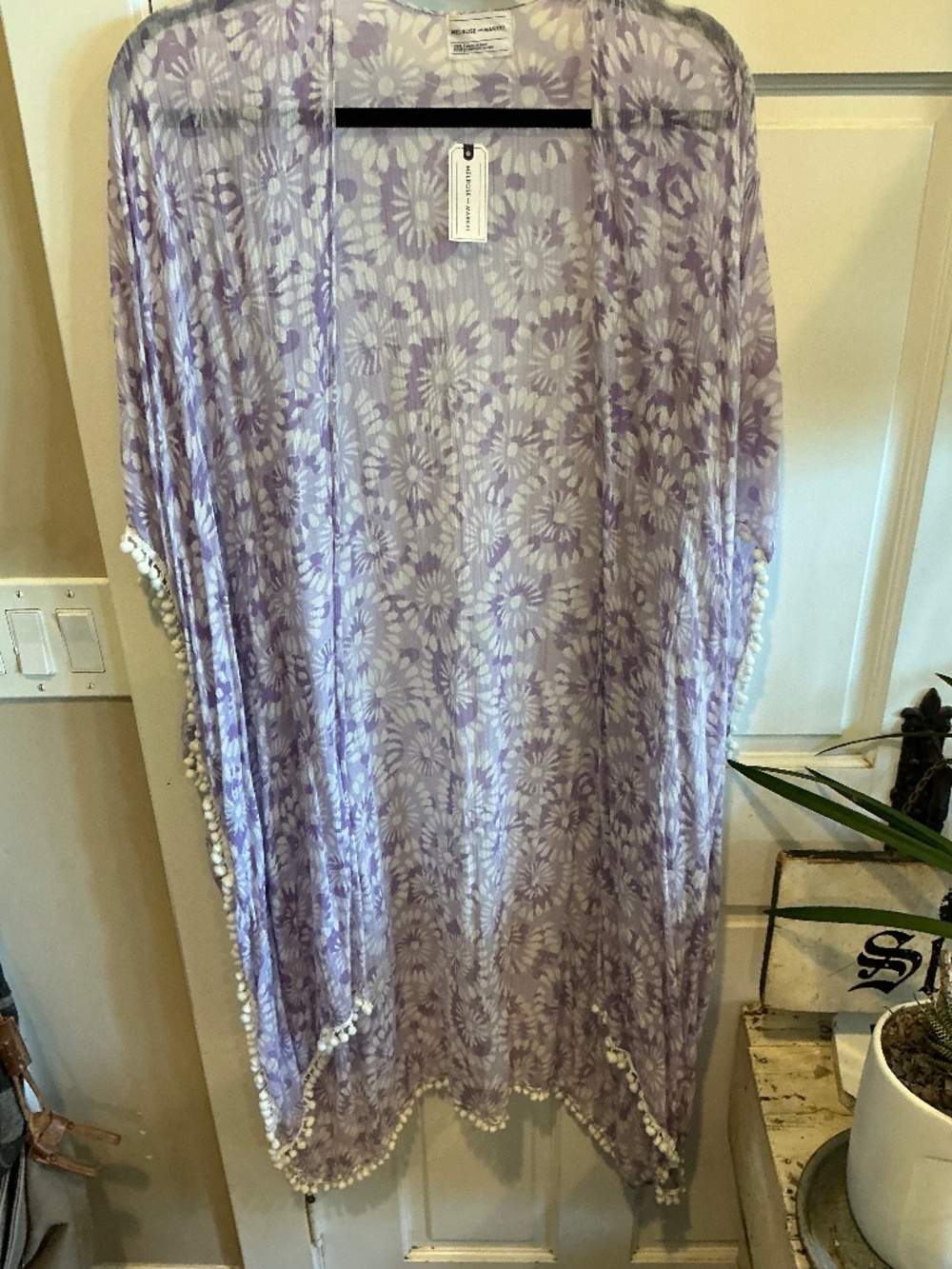 Melrose and Market light purple kimono!  New without tags tags!